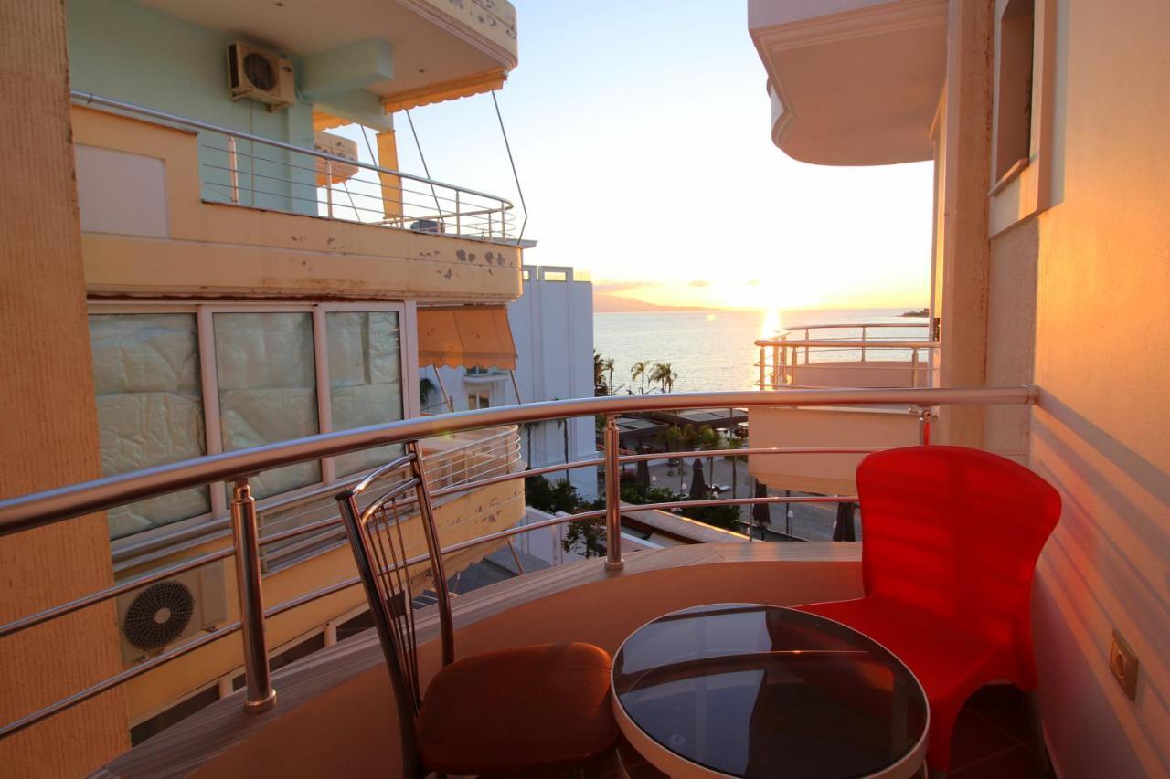 Hotel Strora Saranda Dış mekan fotoğraf