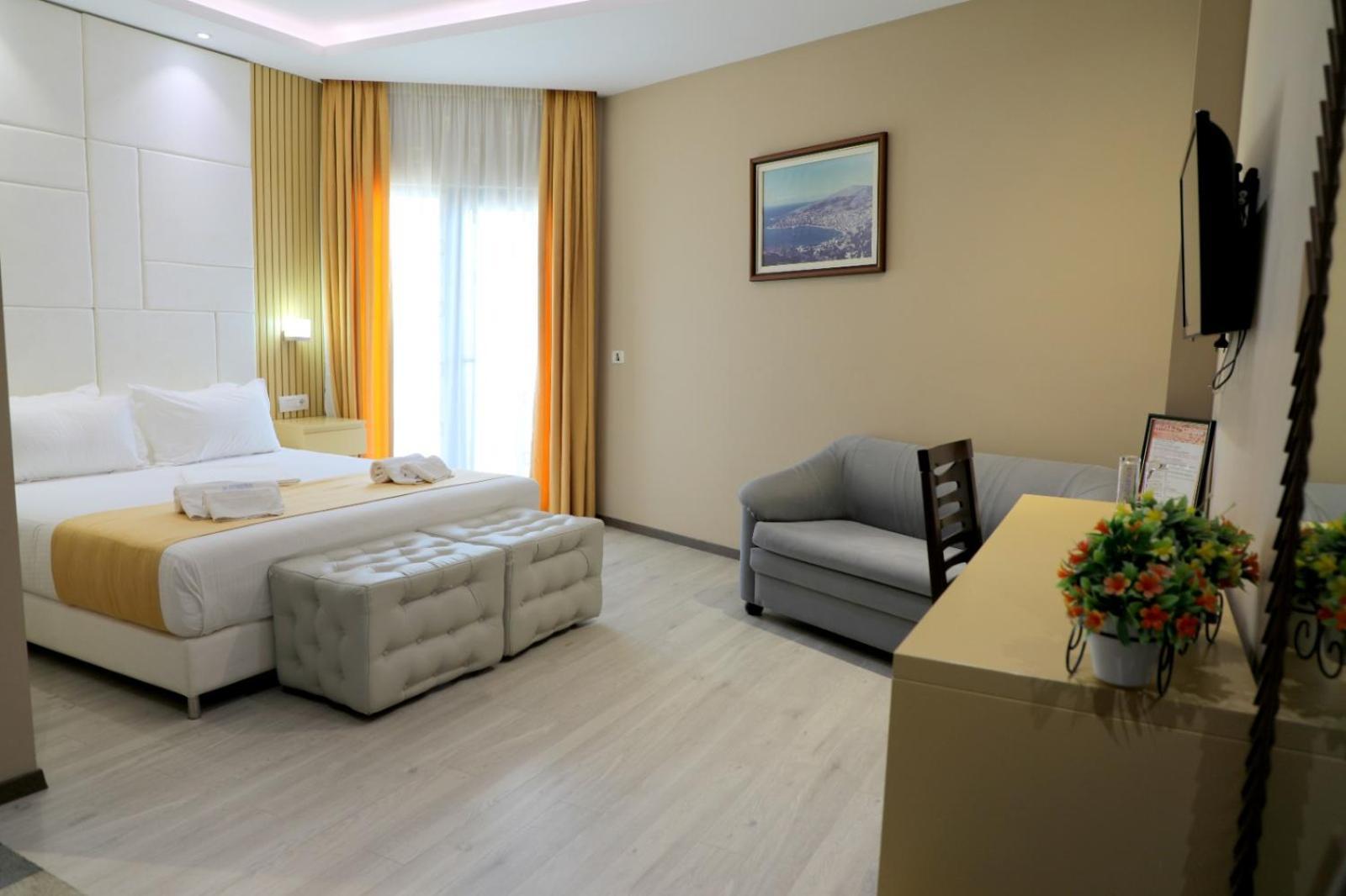 Hotel Strora Saranda Dış mekan fotoğraf