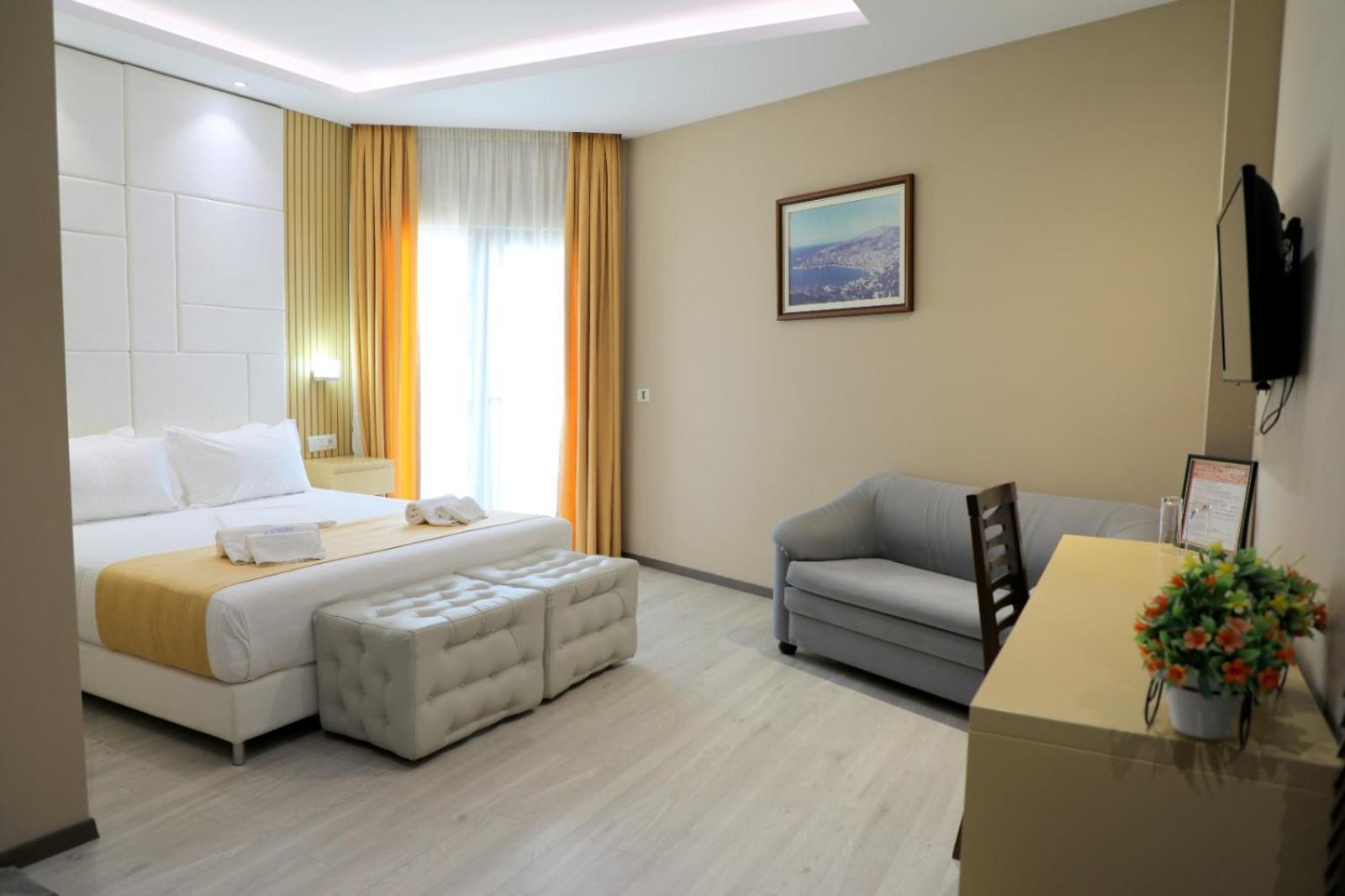 Hotel Strora Saranda Dış mekan fotoğraf