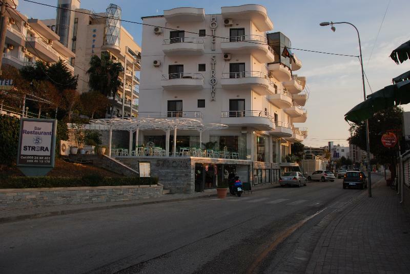 Hotel Strora Saranda Dış mekan fotoğraf